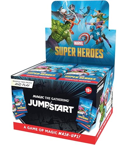 Magic: The Gathering | Marvel Super Heroes Beginner Box | 2-Player